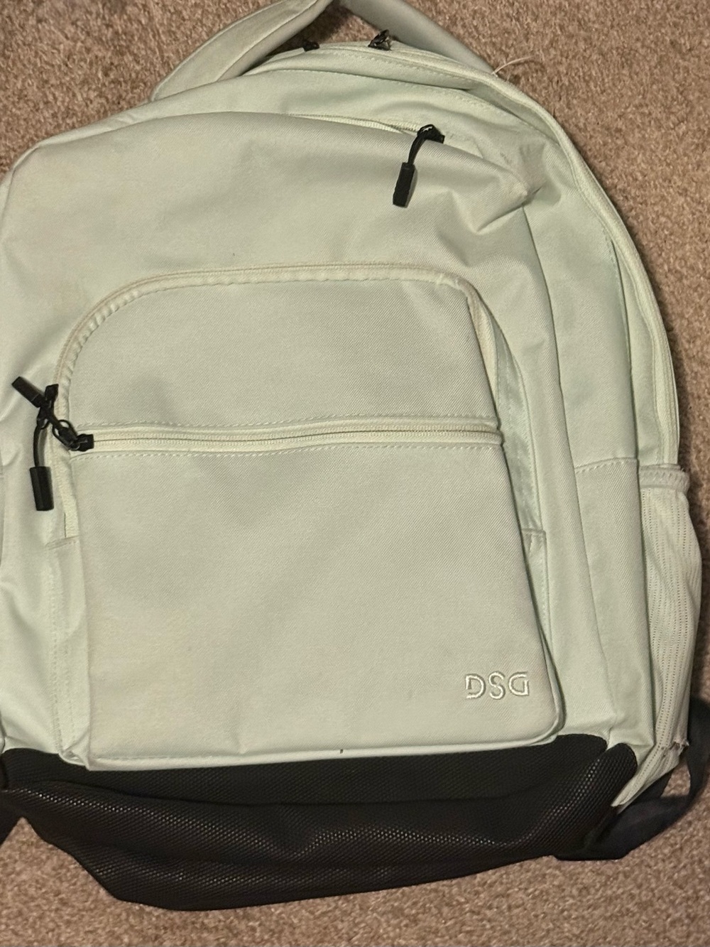 DSG Mint Green Backpack with Black Base